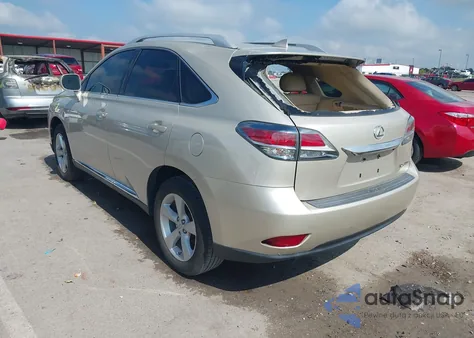2014 Lexus Rx 350 из США, поврежденный, VIN 2T2ZK1BA4EC149243